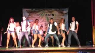 Purabachata Mallorca 2013. Actuación Academia JJ. Salsa