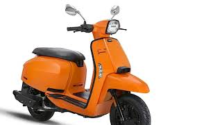 The new Lambretta V Special  2018