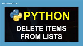 Python for Bioinformatics  Create a Copy of a LIST