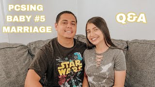 Husband + Wife Q&A | Military, Babies, Marriage, & More