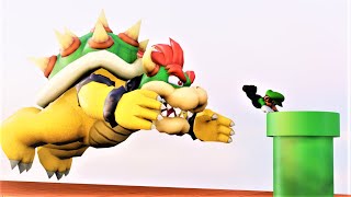 Mario DA1 Luigi Escaped Bowser