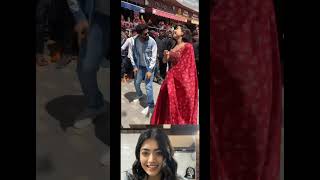 rashmika mandanna reaction || #shorts #viral #rashmikamandanna