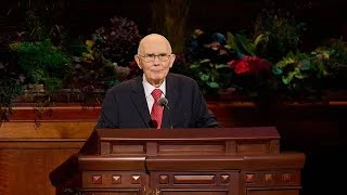 "Following Christ" By President Dallin H. Oaks