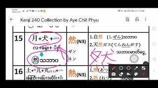 Kanji short video No.3 🔥   #jlpt #kanji