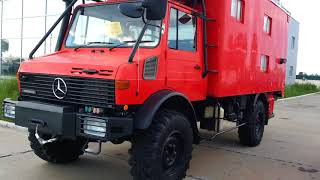 Unimog - Mercedes-Benz: живая легенда