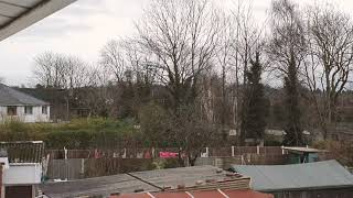 47727, 92044 and 47749, Bushbury Jcn, 0Z92 Crewe-Loughborough 2-1-20