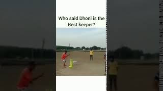 Best wicket keeping 😂😂👌👌