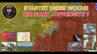 Russen kurz vor Torezk | Sumy-Offensive wird vermutet. Frontbericht 05.08.2024