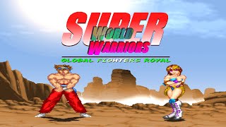 Super World Warriors - Jin Chaos