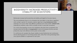 8 3 Human Effects on Ecosystems--Invasive Species and Nutrient loading in Terrestrial Ecosystems