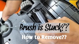 Ecovacs Deebot | Main brush Stuck? How To Remove it?? Fix at Home