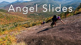 The Angel Slides on Wright Peak in the Adirondacks