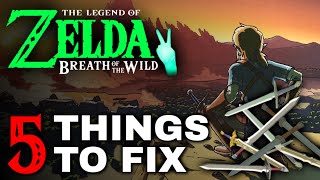 How Breath of the Wild 2 Can Improve on the Original