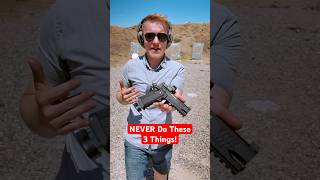 Do NOT do these 3 things! (Jacob Grey TWC9) Best 2011 Pistol Practices #pistol #ammo #pewpew