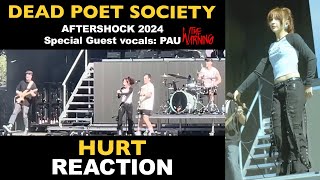 Brothers REACT to Dead Poet Society with Pau: Hurt (Aftershock 2024)