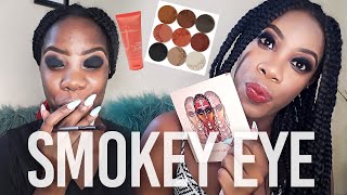 SMOKEY EYE TUTORIAL FOR BEGINNERS | Ten Dollar Girl