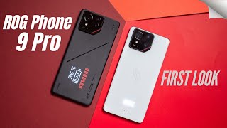 ASUS ROG Phone 9 Pro IS Finally Here And It's A GAME CHANGER