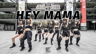 [KPOP IN PUBLIC] Hey Mama (Halloween ver.)no:ze WAYB Choreo(SWF) | Dance Cover By E'CLAT from Taiwan