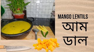 আম ডাল বা টক ডাল গরমের তৃপ্তিদায়ক খাবার| Aam Dal/ Tok Dal Recipe in Bengali