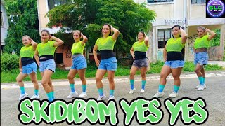 SKIDIBOM YES YES l TIKTOK VIRAL l DANCE FITNESS l SOLID LADIES CREW