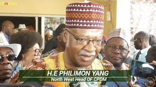 CPDM CELEBRATES 39th ANNIVERSARY IN BAMENDA