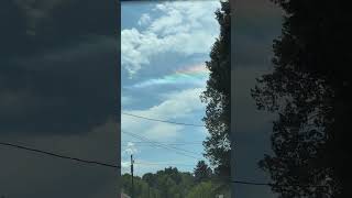 Rainbow cloud?