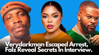 Falz Interview On Verydarkman, VDM Escaped Arrest, Reveals More Hidden Secrets With Adesope In UK.