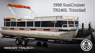 1998 SunCruiser TR240L Trinidad | Reeder Trausch Marine | Boats for Sale