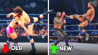 10 WWE Wrestlers Who Actually Upgraded Their Finisher