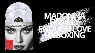 Unboxing Capitulo 17: Madonna - Finally Enough Love