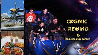 Guardian of Galaxy Cosmic Rewind a Epcot Space Day & Tips Before you ride