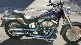 Harley Davidson Fatboy Sound Screamin Eagle