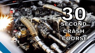 How A Car Engine Works In 30 Seconds!