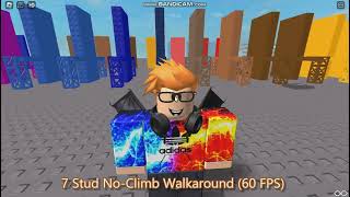 7 Stud No-Climb Walkaround (60 FPS)