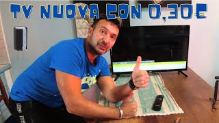 Ripara la Tua TV con Schermo Nero in 10 Minuti e SOLO 0,30€! (Fai da Te) 😱💥