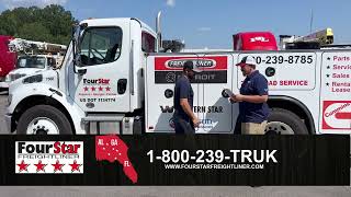 Freightliner On-site and Roadside Repairs