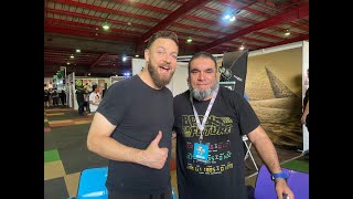 Ross Marquand interview at Comic Con Africa  #RossMarquand #ComicConAfrica #WalkingDead