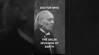 Doctor Who - The Dalek Invasion of Earth #shorts review