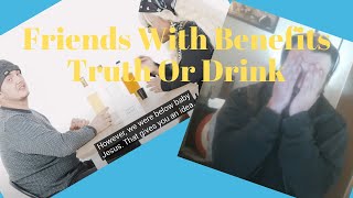 Friends With Benefits Define Their Relationship (REACTION)