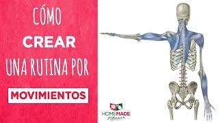 Cómo crear una rutina de entreno por movimientos