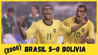 Romário faz 3 gols, e Brasil goleia a Bolívia no Maracanã!