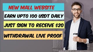 Join Latest USDT Money-Making Shopping Site || The best USDT Order Grabbing Site | Sign up now,💲💸