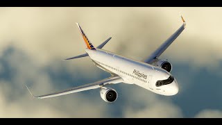 Philippine Airlines A321neo Flight PR739 Bangkok-Cebu | X-Plane 12