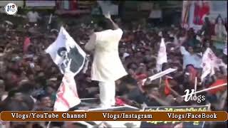 #pavankalyan Speech at Amalapuram-Dindi | #helloap_byebyeycp | JanaSena Party | #VarahiVijayaYatra