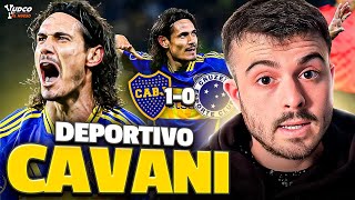 CAVANI RESCATÓ a un BOCA que NO PATEA AL ARCO 🔥 Venció 1-0 a CRUZEIRO por la COPA SUDAMERICANA 🏆