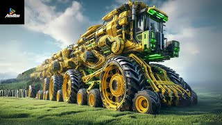 Revolutionizing Agriculture: 50 Cutting-Edge Farm Machines That Redefine Modern Farming