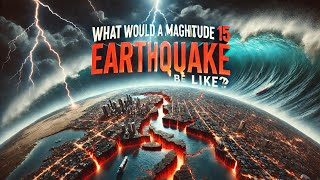 What Would a Magnitude 15 Earthquake Be Like? | What if a magnitude 15 earthquake hit the Earth? 🌍