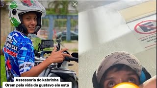 Continuem mandando energias positivas, mais cedo amigo da Kabrinha postou esse stories.