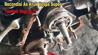 perbaikan mesin Vespa super, Yang Mesin Bunyi Kasar