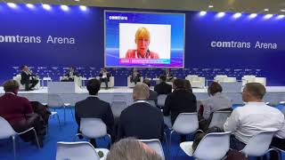 Комтранс Comtrans 2021 панельная сессия Введение утилизационного сбора и его влияние на рынок